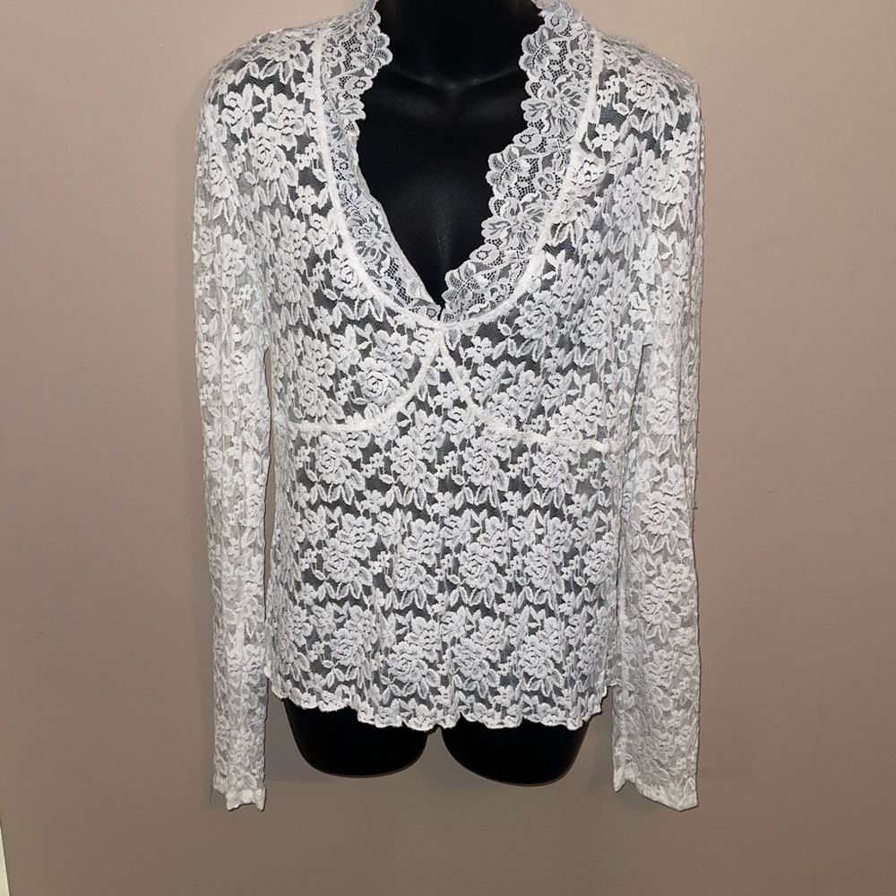 Free People long sleeved top XL - Picture 6 of 7